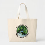 Visualice el bolso girado de los guisantes bolsa de mano