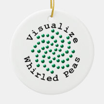 Visualice los guisantes girados 2 ornato