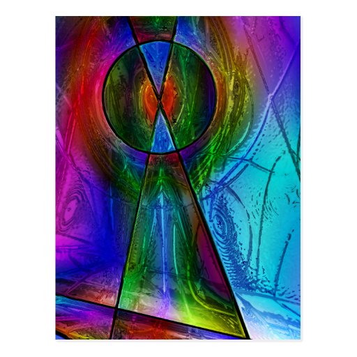 Vitral 1 postales
