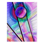 Vitral 3 tarjeta postal