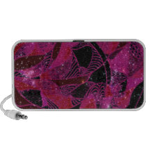Vitral en rosas mini altavoz