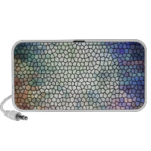 Vitral retro mp3 altavoz
