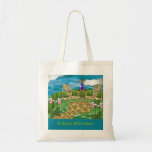 Vitral - una tarde reservada bolsa de mano