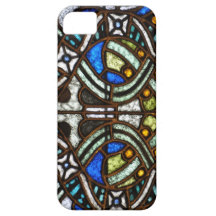 Vitrales de Nouveau del arte iPhone 5 Funda