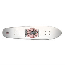 Vitruvian Cthulhu. Patineta Personalizada