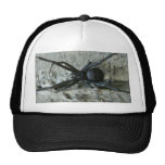 Viuda negra gorra