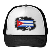 Viva Cuba Gorras De Camionero
