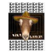 VIVA LAMANCHA - ¡VIVE DE LARGO LA CABRA! TARJETAS POSTALES