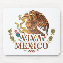 Viva México Alfombrilla De Ratones