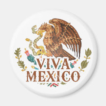 Viva México Imanes