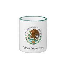 ¡Viva México! Tazas