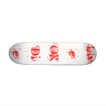 Viva O muera Patineta Personalizada