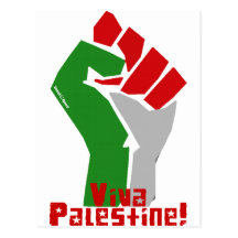 Viva Palestina Tarjetas Postales