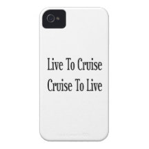 Viva para cruzar travesía a vivir iPhone 4 carcasa