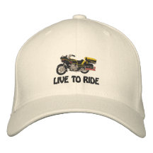 Viva para montar gorras de béisbol bordadas