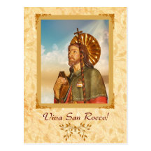 Viva San Rocco - postal