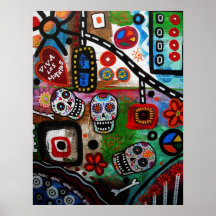 VIVA TRES MUERTOS POSTER