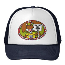 Vive como usted el medio él gorra