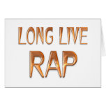 Vive de largo el rap felicitación
