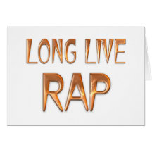 Vive de largo el rap felicitación