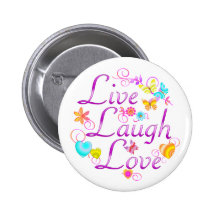 Vive el amor de la risa pin