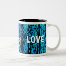 vive el amor de la risa tazas