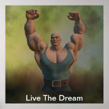 Vive el poster ideal del Weightlifter