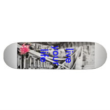 vive su vida tablas de patinar