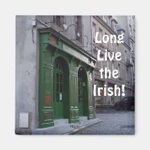 Viven de largo los irlandeses imán