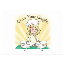 Vivi LeDish™ crece su postal de Giggle™