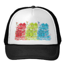 vivienda de la camiseta gorras de camionero