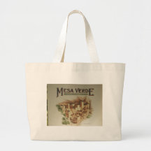 Viviendas del Mesa Verde Anasazi Bolsas De Mano