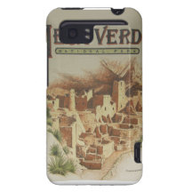 Viviendas del Mesa Verde Anasazi HTC Vivid Carcasas