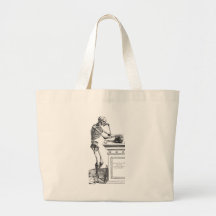Vivitur Ingenio - esqueleto Bolsa De Mano