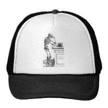 Vivitur Ingenio - esqueleto Gorras