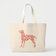 Vizsla Bolsa Lienzo