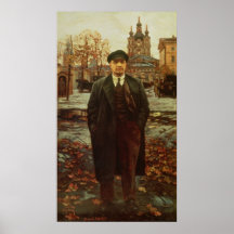 Vladimir Ilyich Lenin en Smolny, c.1925 Posters