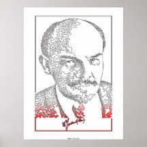 Vladimir Lenin. Revolucionario ruso [004] Poster