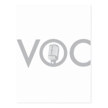 Vocals Postkarten