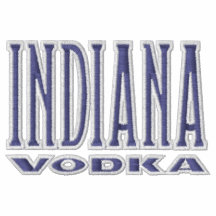 Vodka de Indiana - polo bordado