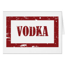 Vodka Tarjeta