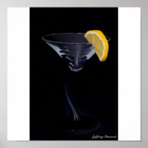 Vodka y limón Jeffrey Sinnock Posters