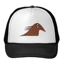 Vogel Monster bird Truckermütze
