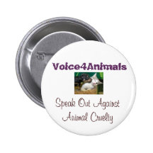 Voice4Animals Pins