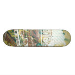 VOILA Le graffiti Truck San Francisco Tablas De Skate