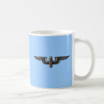 volante del Rad de los geflügeltes Taza De Café