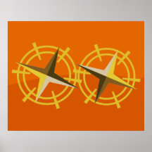 Volantes de la estrella poster