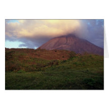 Volcán de Arenal, Costa Rica Felicitaciones