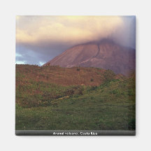 Volcán de Arenal, Costa Rica Iman De Frigorífico