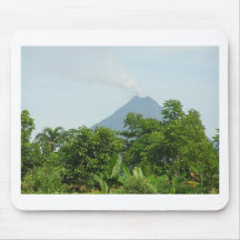 Volcán de Arenal, Costa Rica. Tapete De Ratones